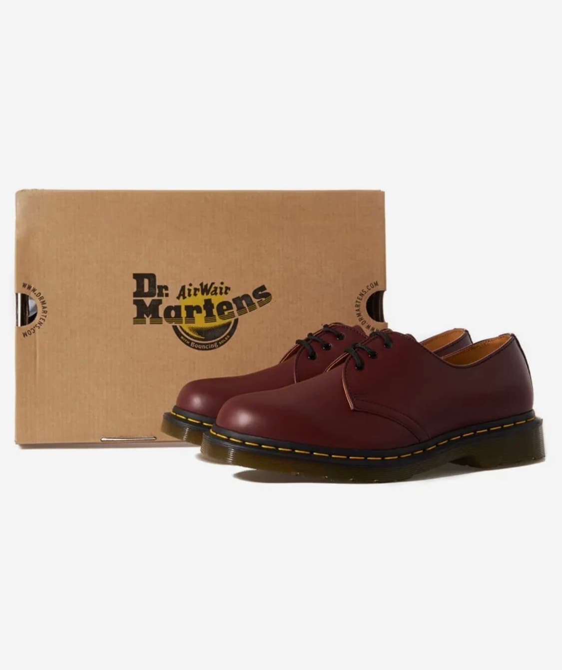 닥터마틴 1461 3홀  체리레드 상품이미지1