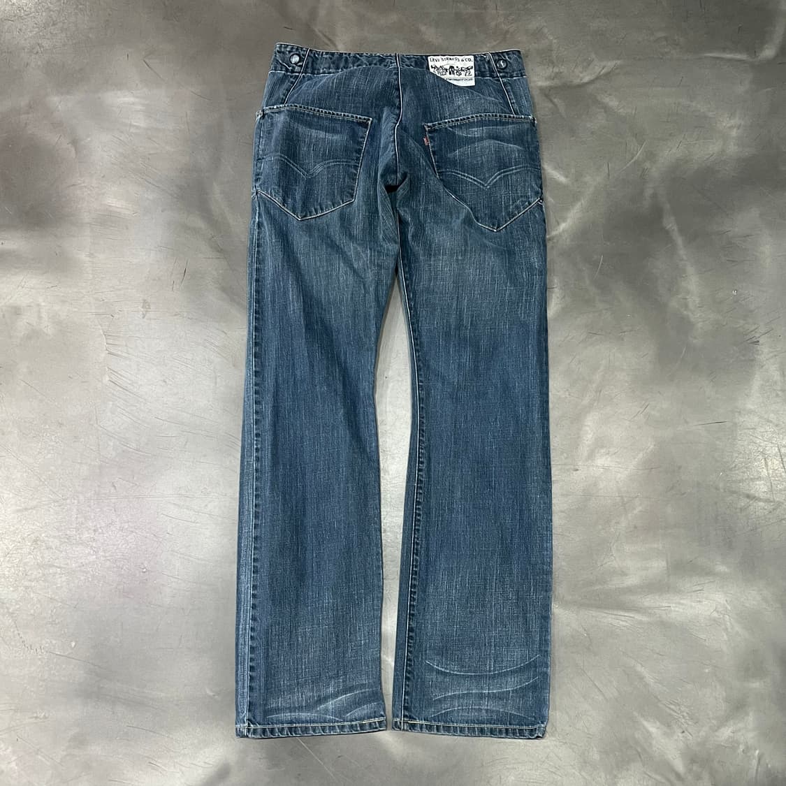  리바이스 엔지니어드 데님 팬츠 y14576 상품이미지2