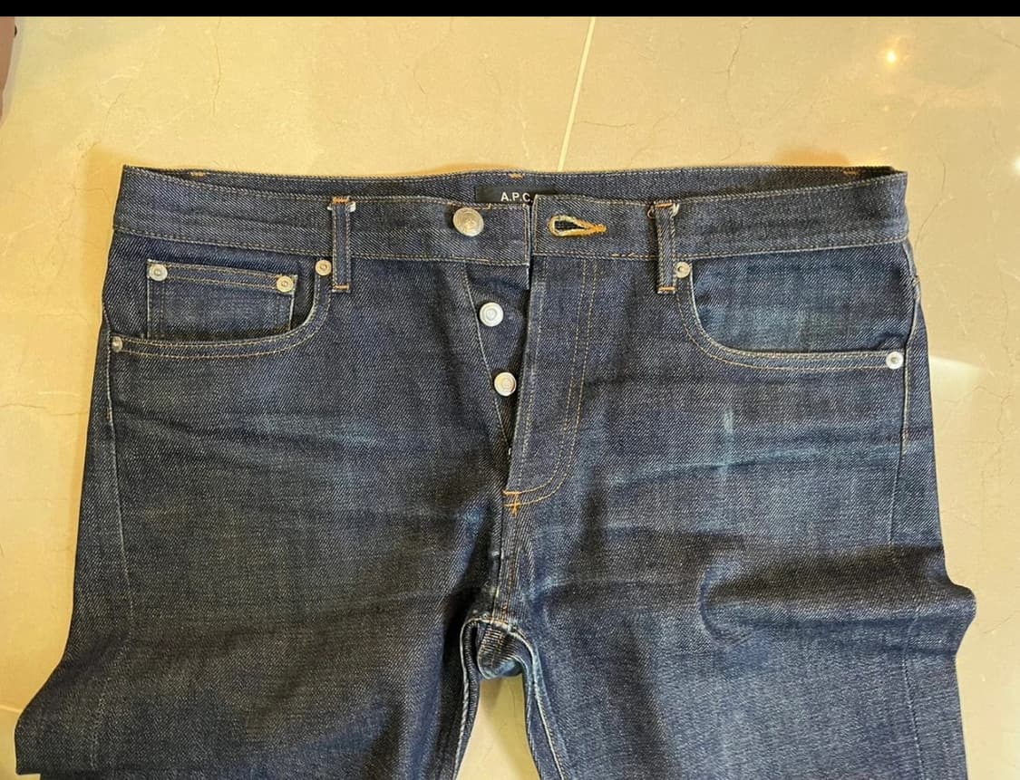 APC A.P.C. 아페쎄 셀비지 청바지 31 상품이미지1