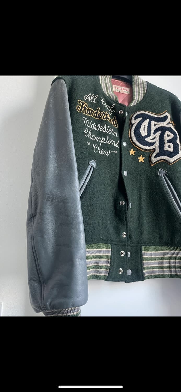 바시티 자켓 상품이미지5