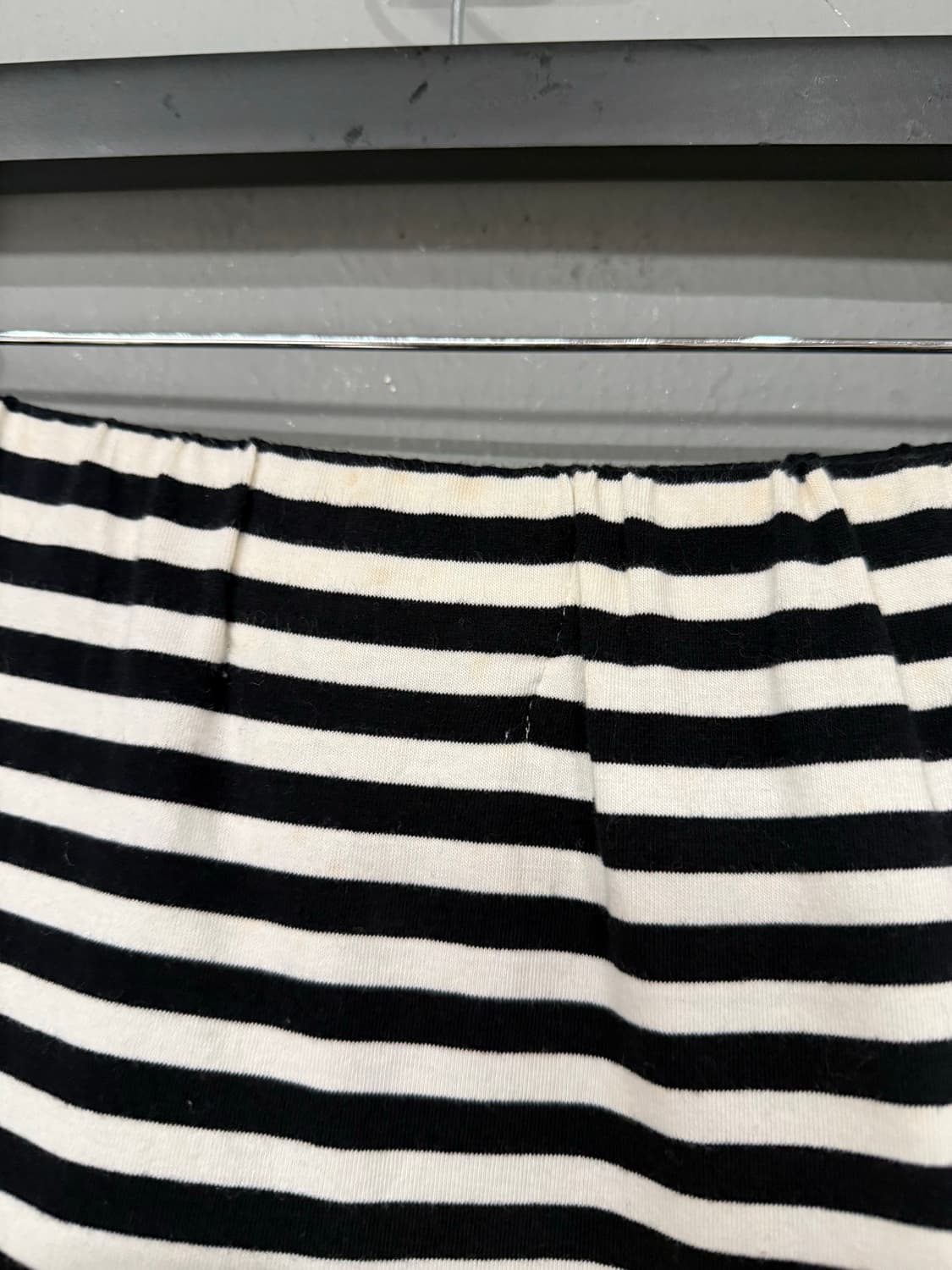 stripe pattern point sha skirt 상품이미지8