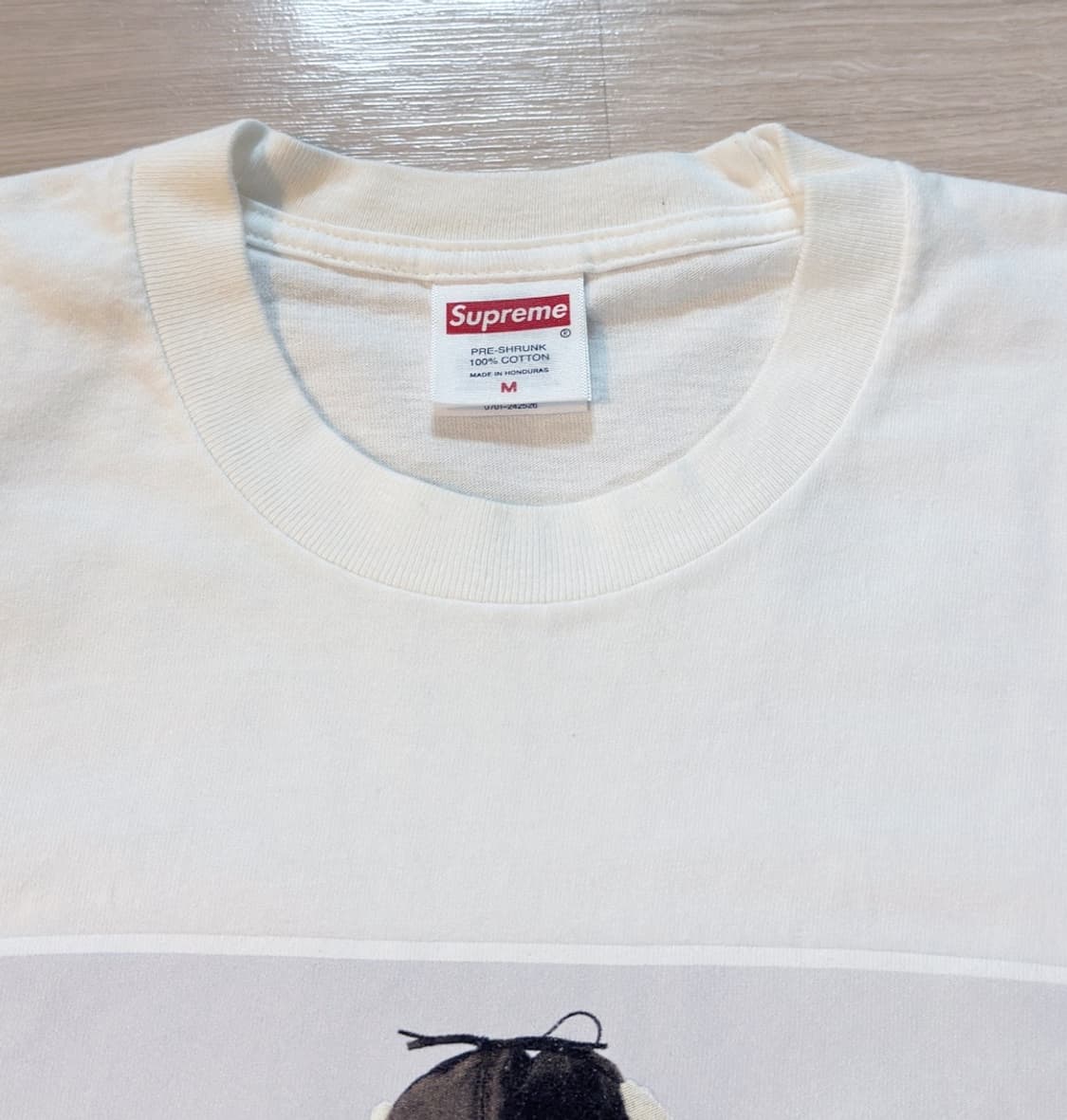 슈프림 타일러 더 크리에이터 티셔츠 화이트 - 24FW 상품이미지2