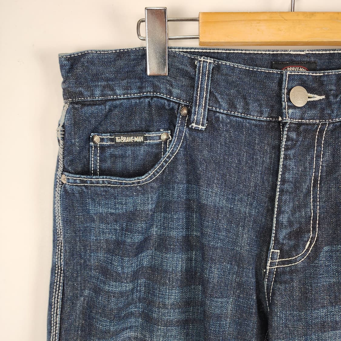 BETTY Boop 자수데님팬츠 상품이미지4