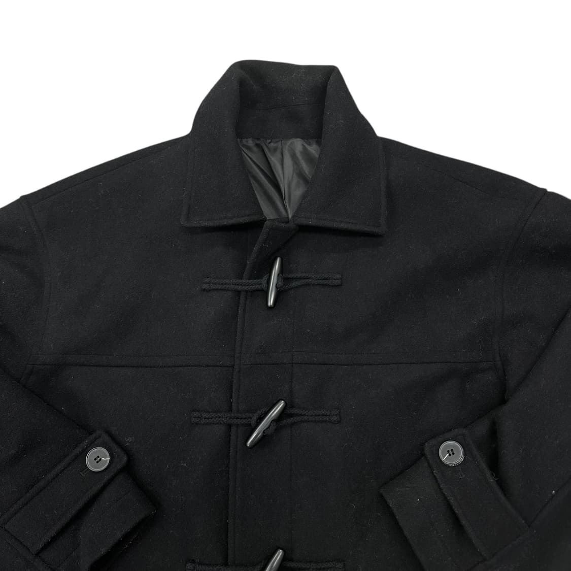 키뮤어 롱 더플코트 상품이미지2