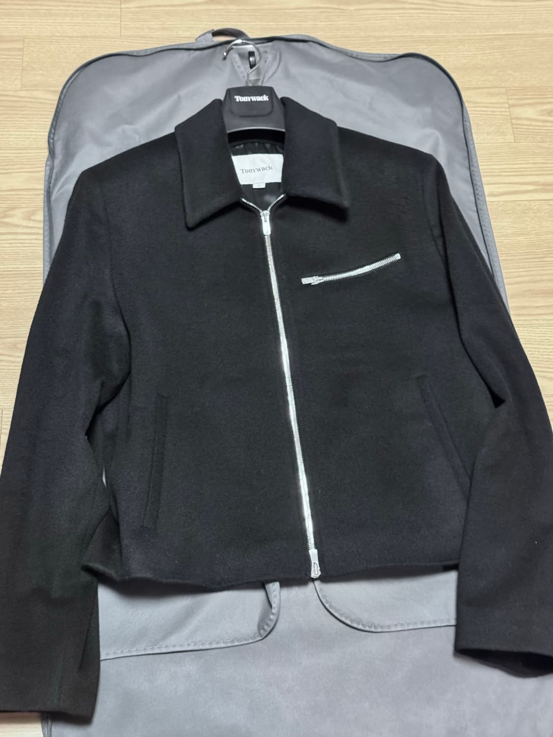 [XL] 토니웩 베를린 자켓 블랙 상품이미지1