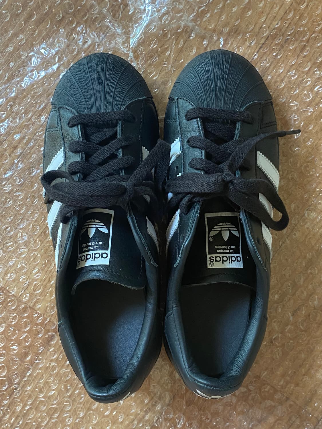 아디다스 슈퍼스타 82 블랙:화이트 Jl2026 상품이미지1