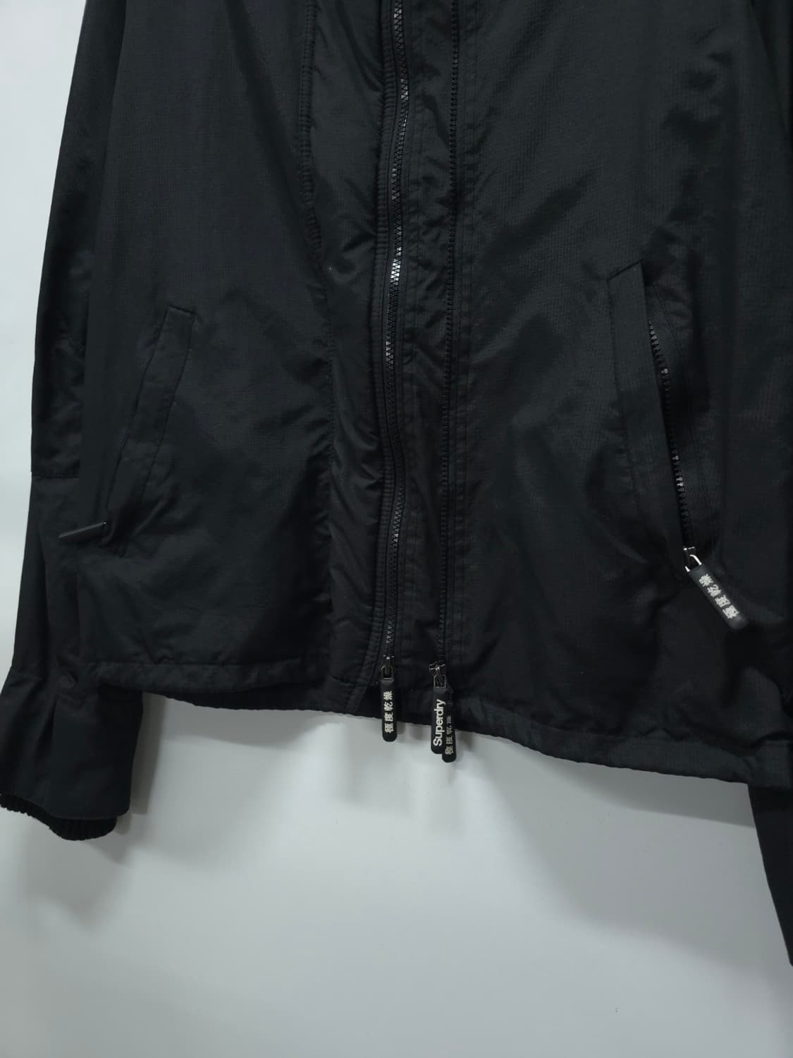 슈퍼드라이(SUPERDRY) 쓰리지퍼 윈드 자켓 ( 95-100 ) 상품이미지4