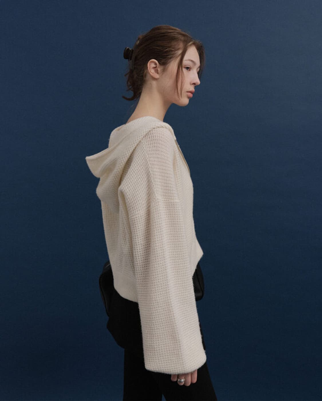 Roa Wool Hoodie Zip Up 상품이미지2