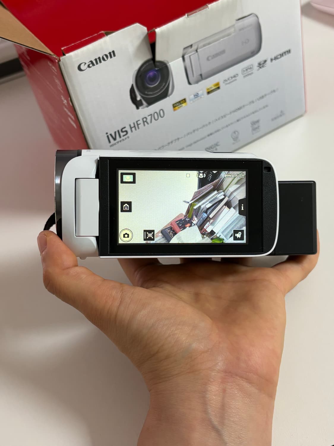 [풀박스] 캐논 iVIS HF R700 화이트 상품이미지9