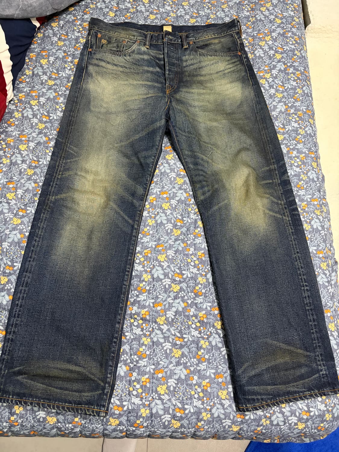 RRL 빈티지파이브포켓 기빈스 34/32 상품이미지1