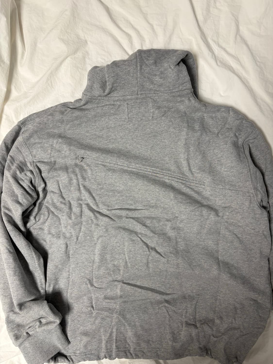 [M] 스키즘인듀싱 후드 CONCEAL HOODY 그레이 상품이미지6