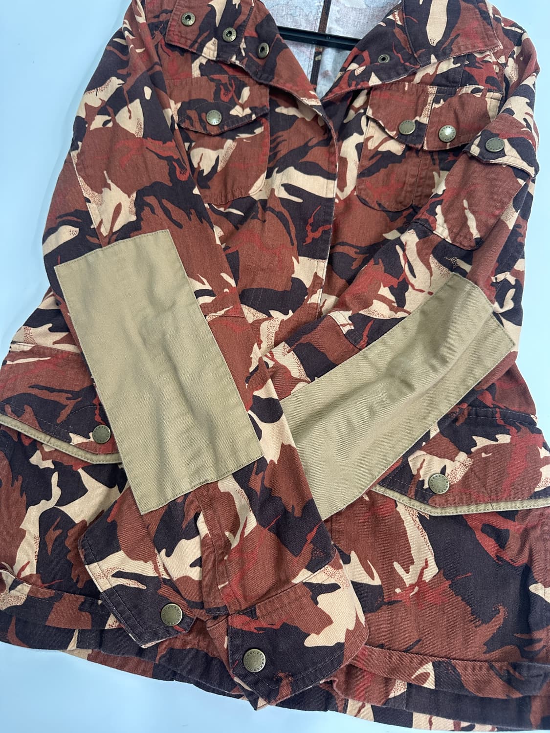 barbour urban camo hunting jacket  상품이미지3