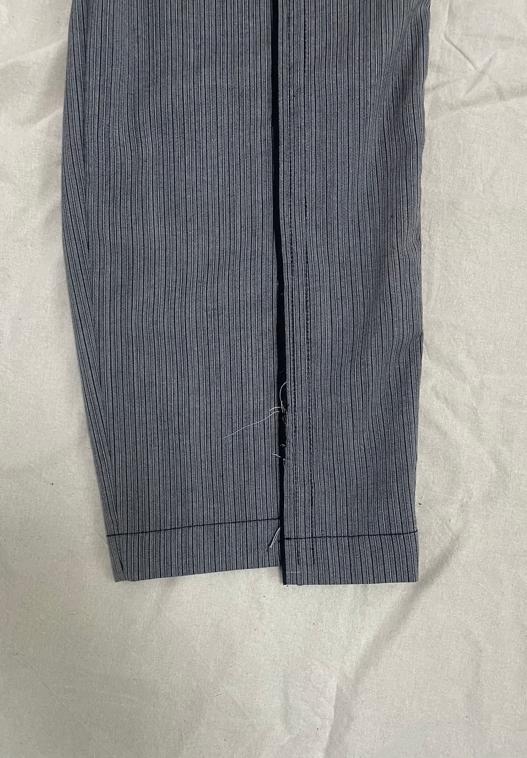 comme des garcons homme 해체주의 트라우저 상품이미지3