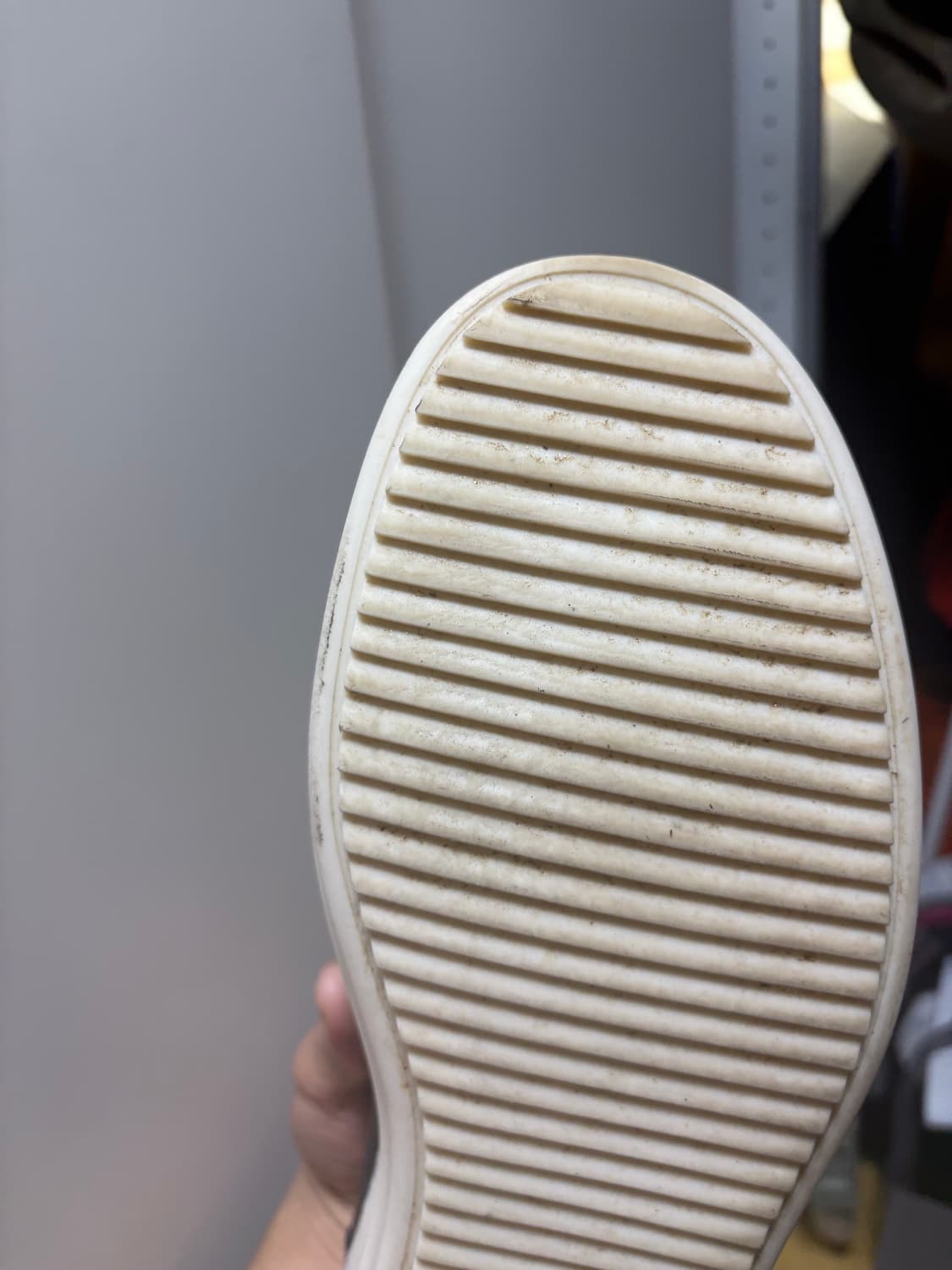 릭오웬스 룩소르 빈티지 로우 릭반스 44 상품이미지5