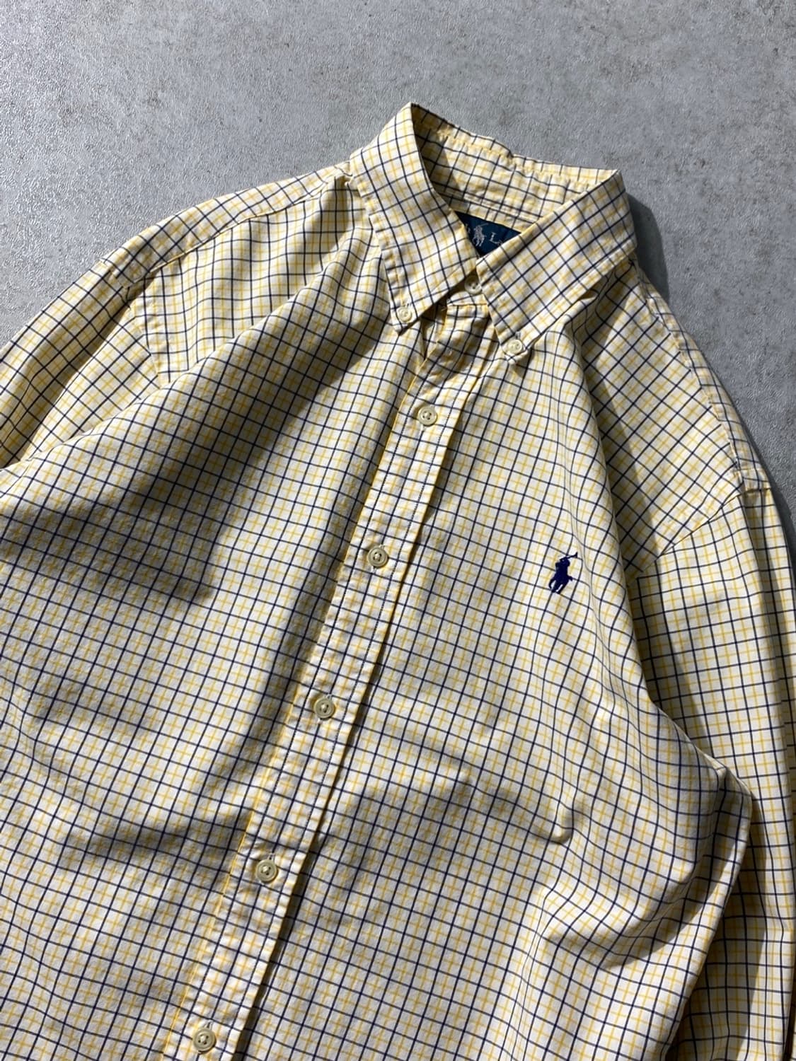 [M] Polo Ralph Lauren 폴로 랄프로렌 체크셔츠 상품이미지2