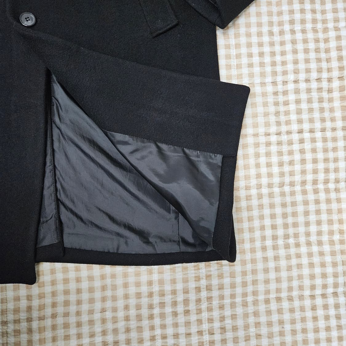 프로젝트엠 오버핏 울 코트 남자100 상품이미지6