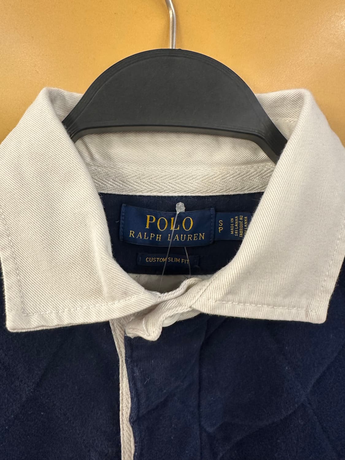 POLO 폴로 네이비 럭비티 상품이미지3