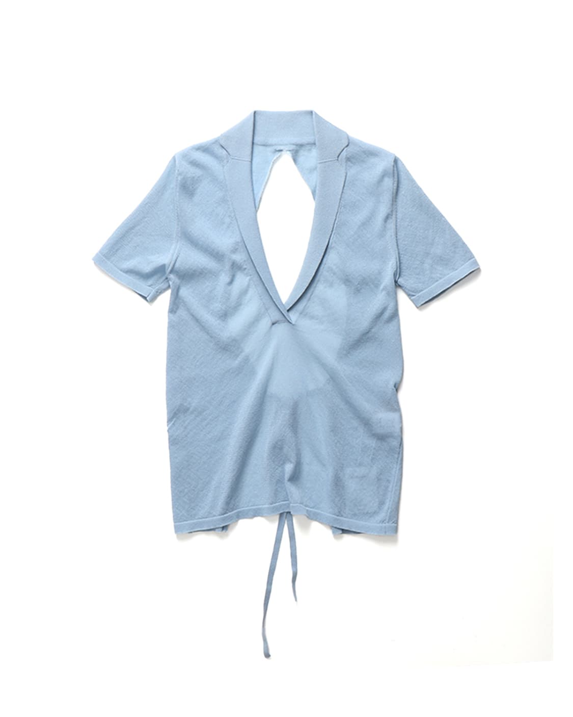 자크뮈스 JACQUEMUS Sheer Top 상품이미지1