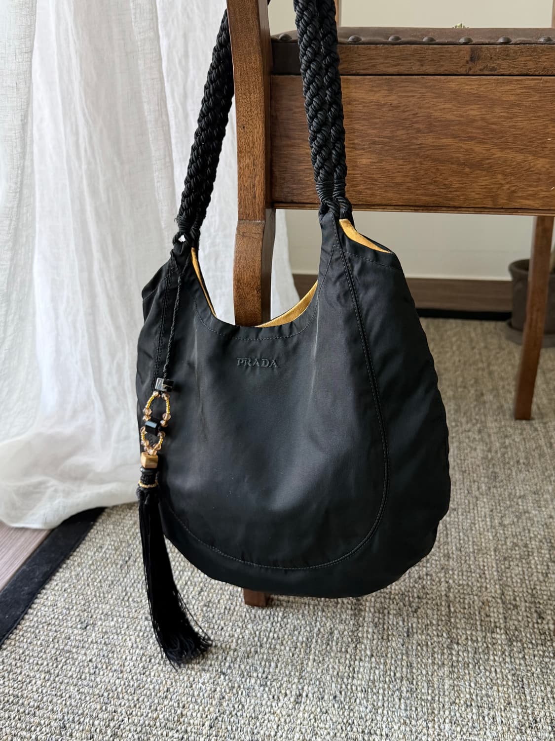 prada rope shoulder bag 상품이미지3