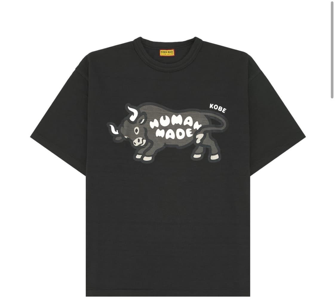 휴먼메이드 고베 소 반팔티셔츠 L 상품이미지1