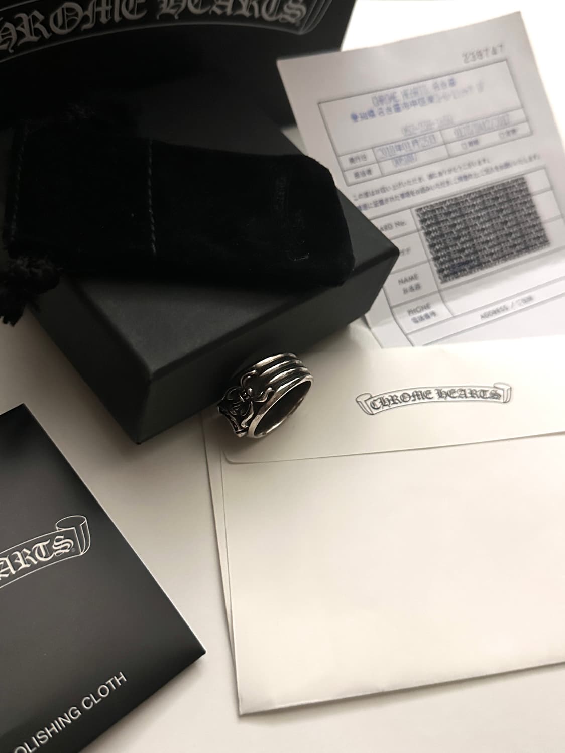 크롬하츠 대거링 상품이미지4