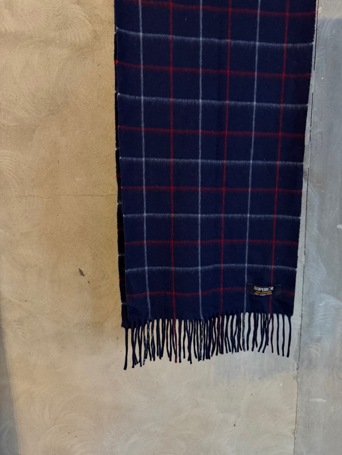 슈페리어 캐시미어 머플러  상품이미지9