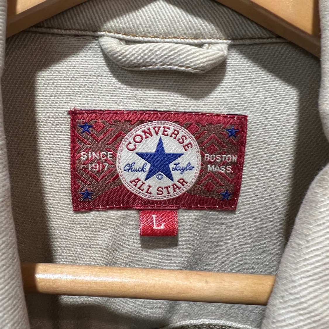 컨버스 데님 자켓 상품이미지4