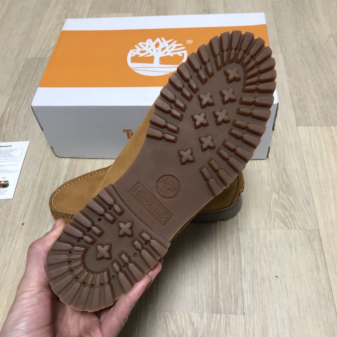 (265) 새상품 팀버랜드 Timberland 7-아이 러그 부츠 위트  상품이미지4