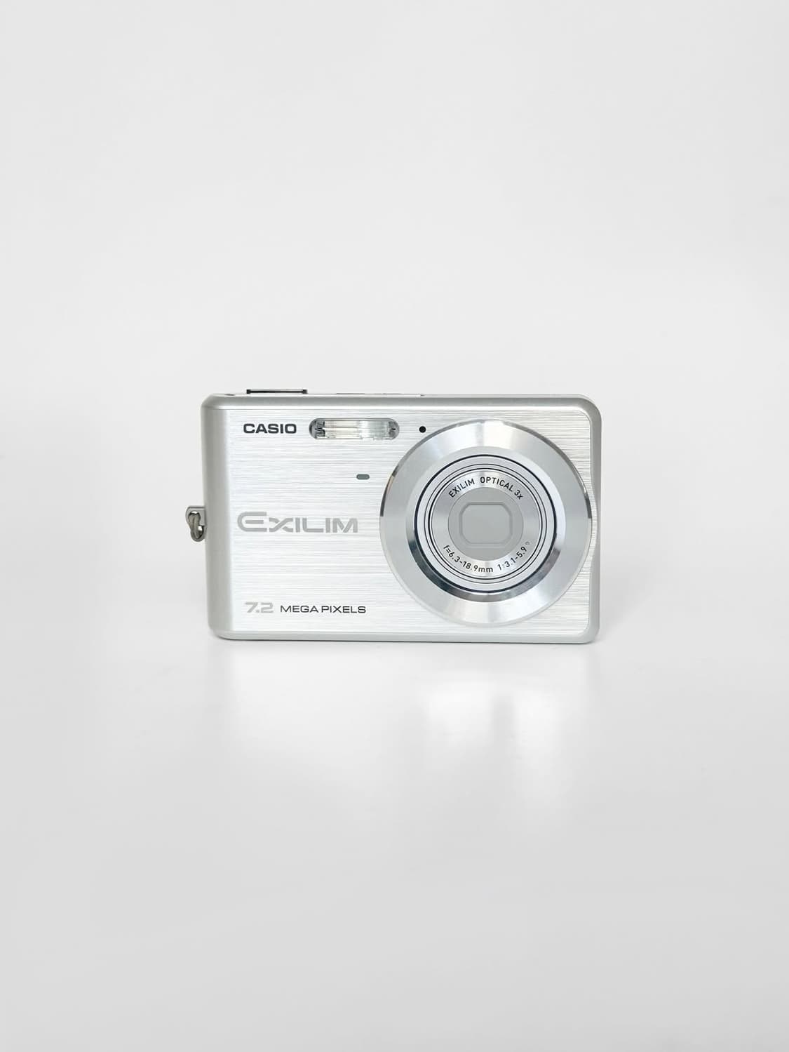 카시오 엑슬림 EX-Z77 실버🤍 최상급 상품이미지1