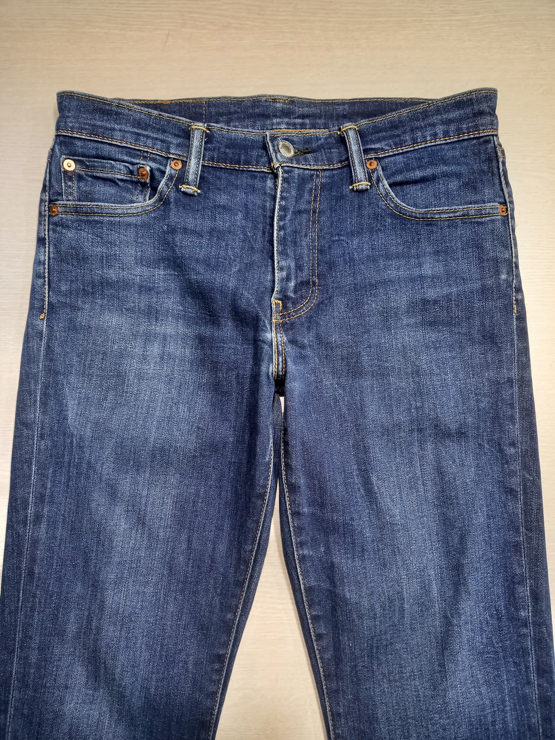 30 리바이스511 워싱 스판 슬림일자진 30-213 상품이미지3