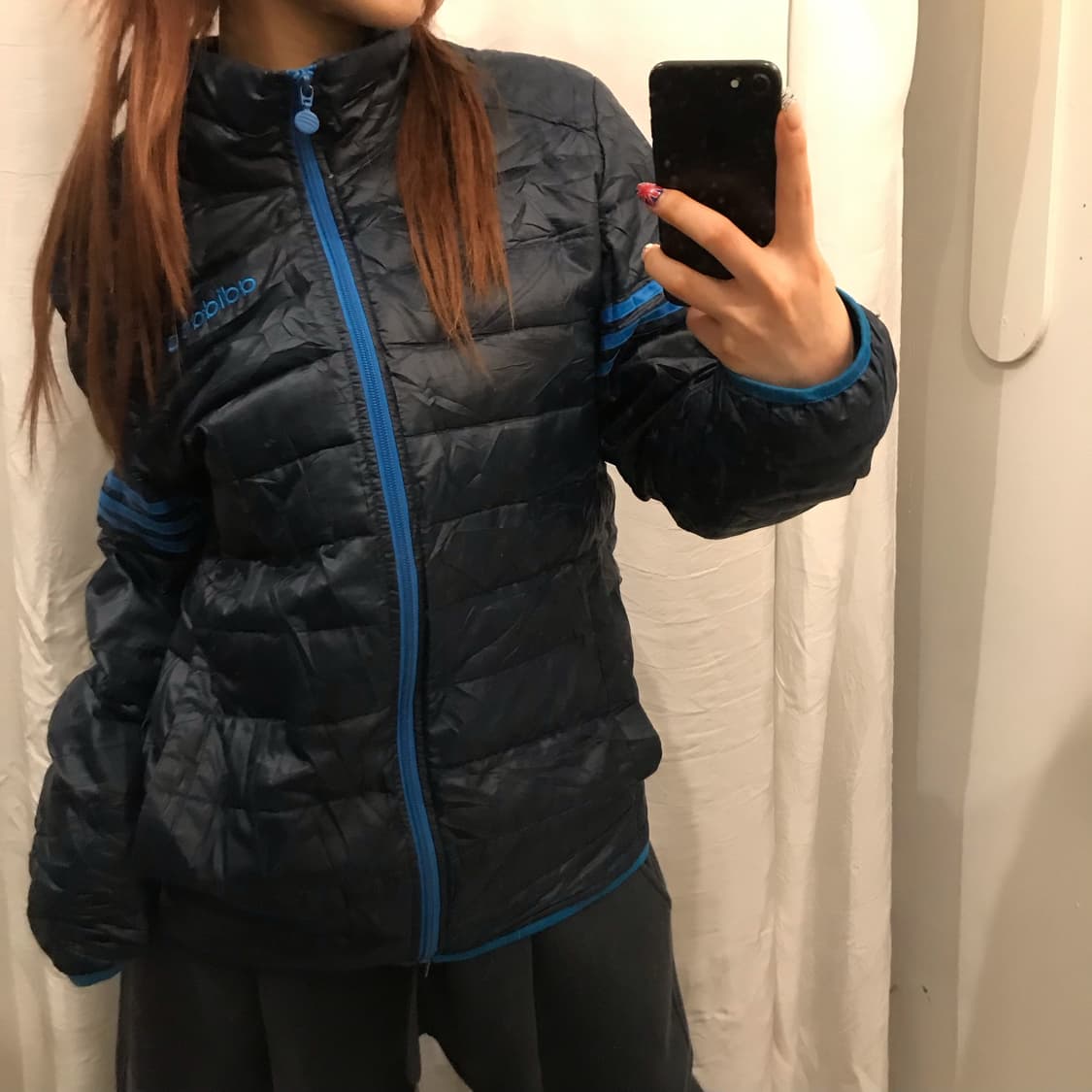 Adidas 아디다스 스포티 경량패딩 상품이미지2