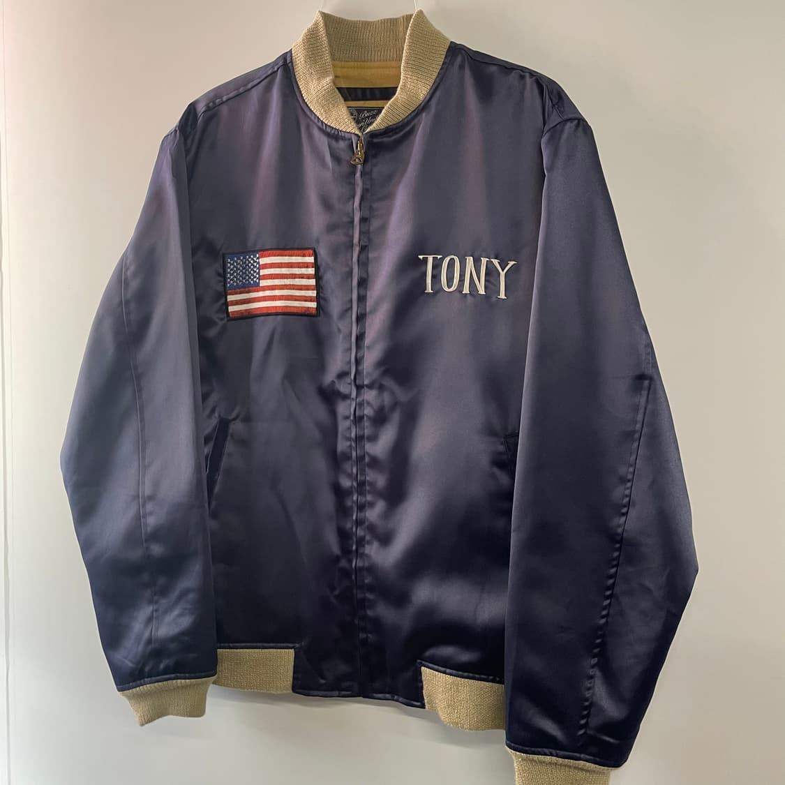 버즈릭슨 새틴 투어자켓 상품이미지4