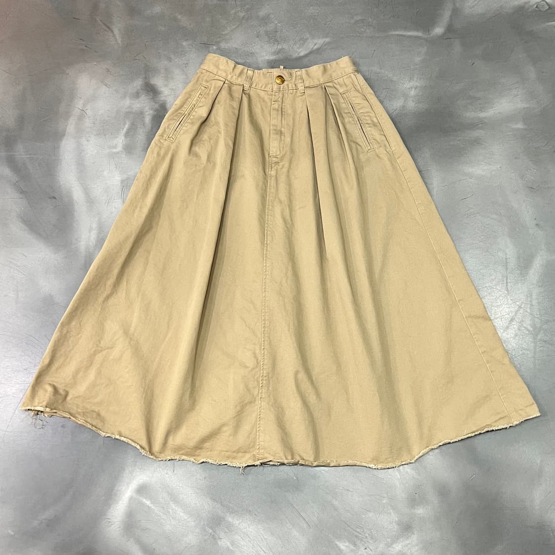  RNA-N 투턱 레이스업 롱스커트 y14905 상품이미지1