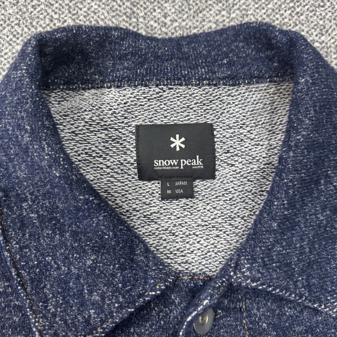 스노우피크 니트 재킷 상품이미지5