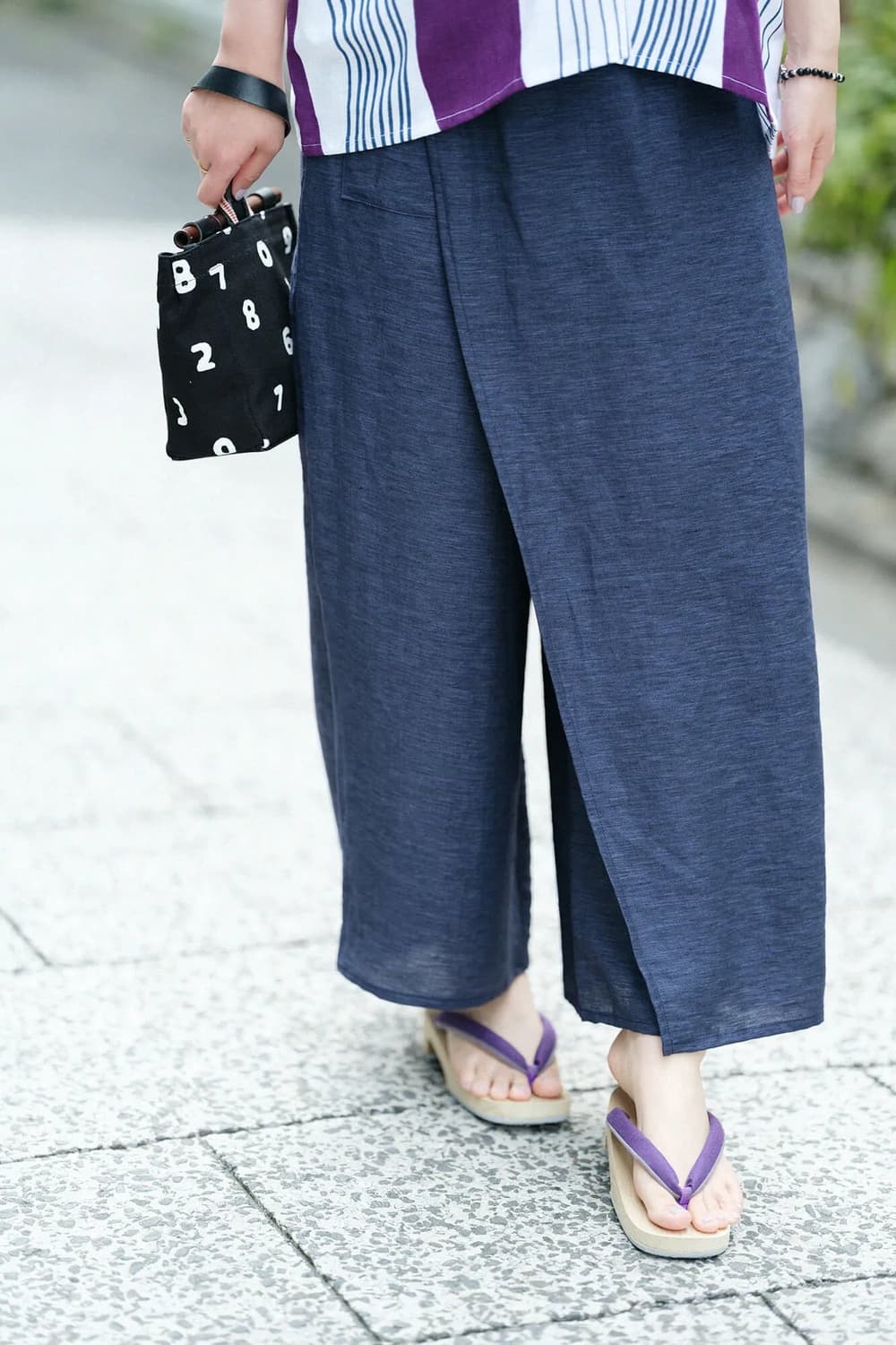 SOUSOU 린넨 츠츠시타 상품이미지4