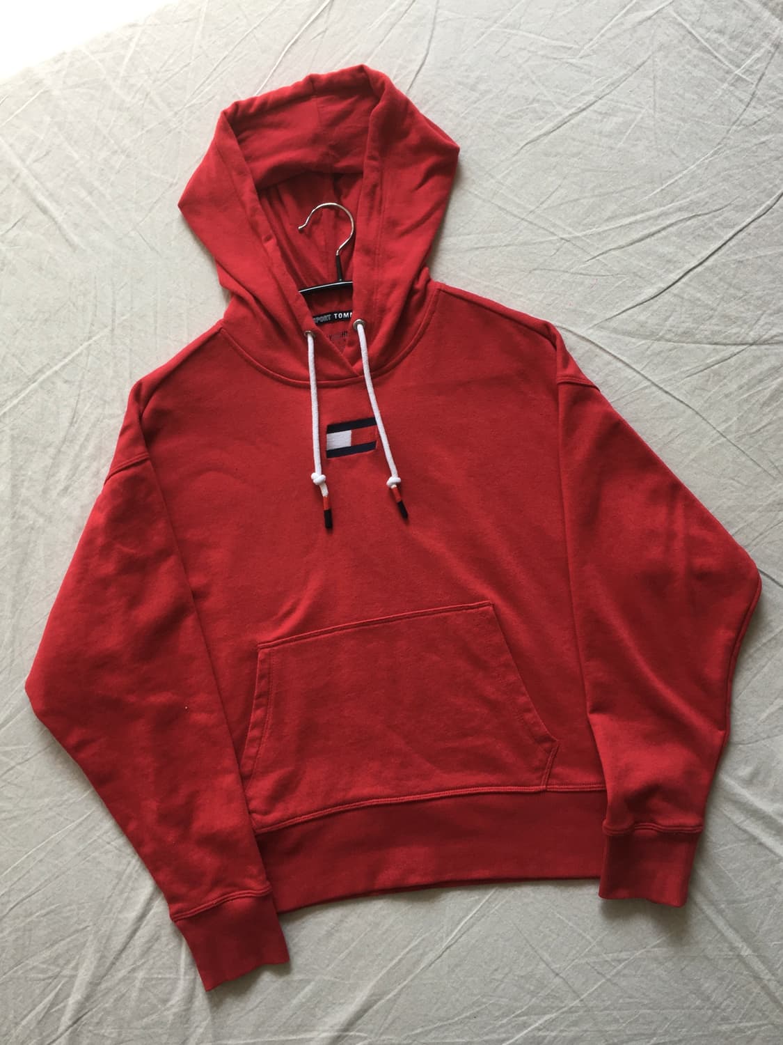 타미힐피거 로고 후드티 상품이미지3