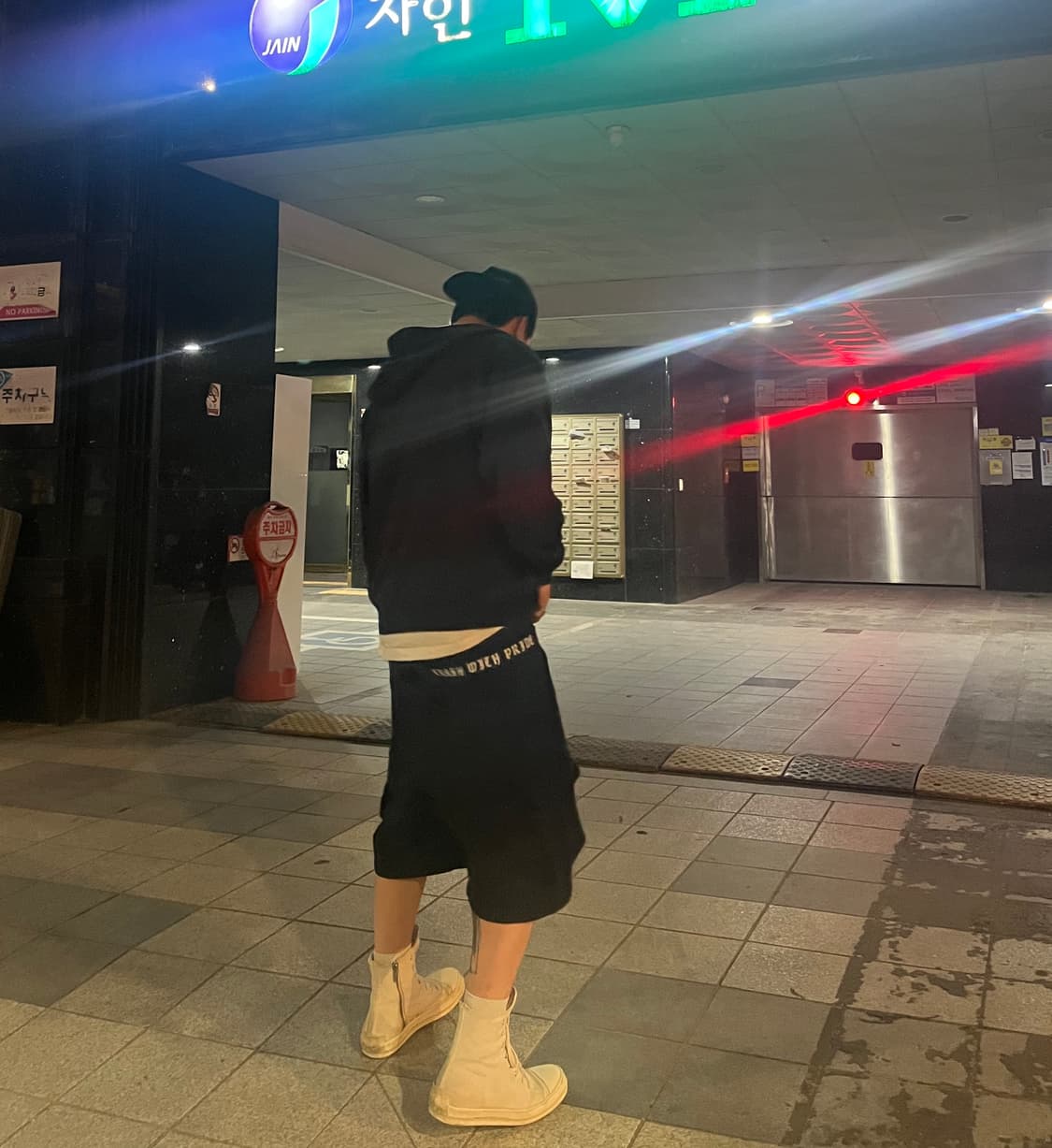 아워레가시 마운트 카고 쇼츠 블랙 52 상품이미지1