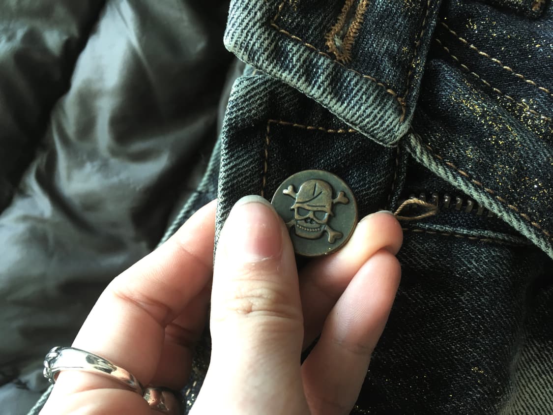 Japanese Vintage 핫걸 전용 숏팬츠🖤 상품이미지4