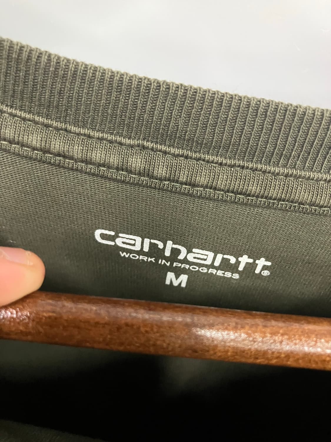 칼하트 롱슬리브 상품이미지2