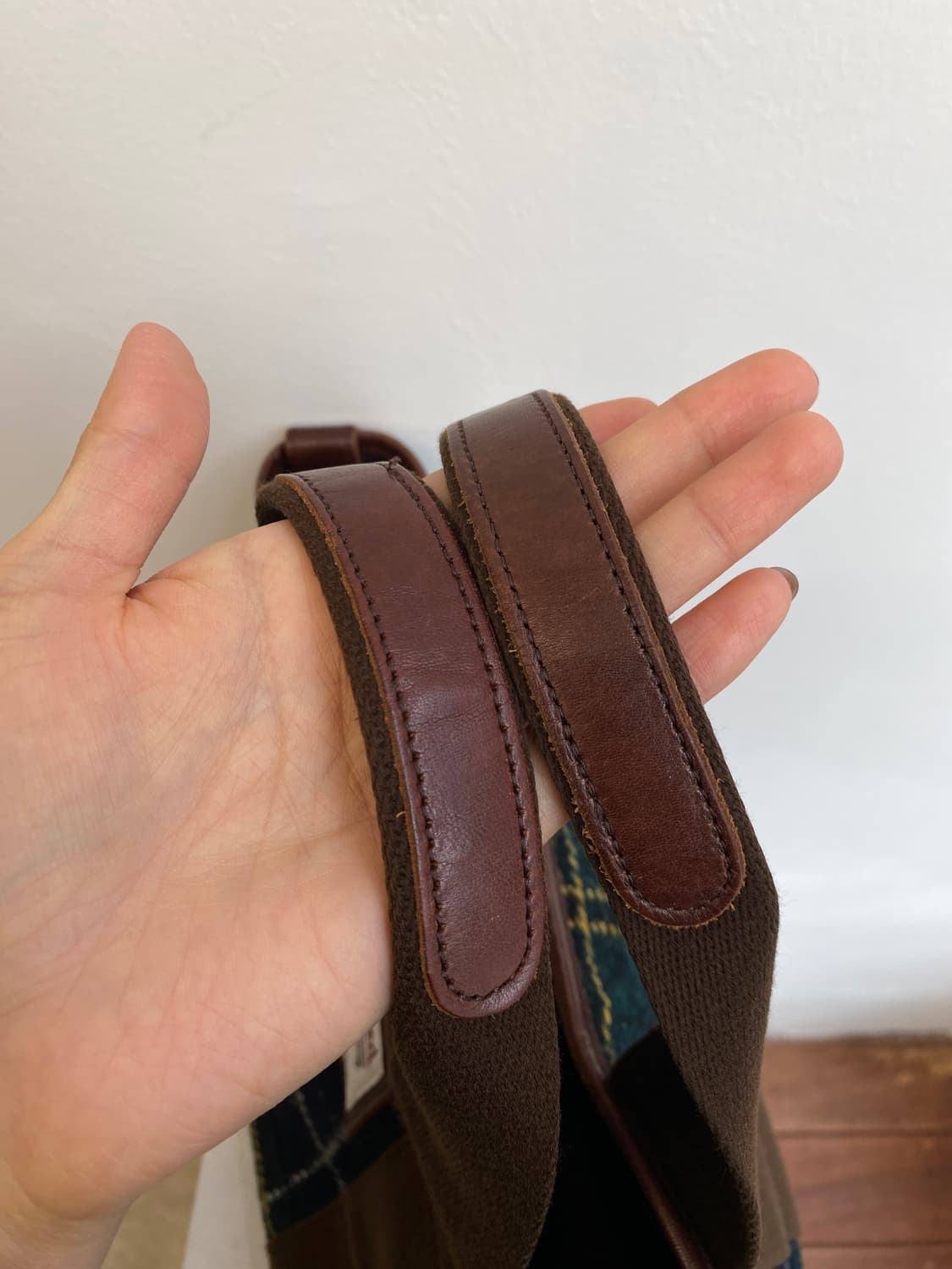 Heming's x Harris Tweed 토트백 상품이미지4