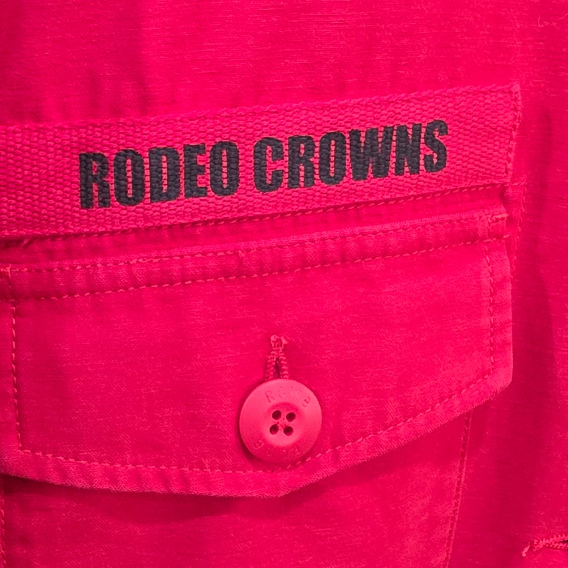 RODEO CROWNS 밀리터리 셔츠 자켓- 우먼S 상품이미지6