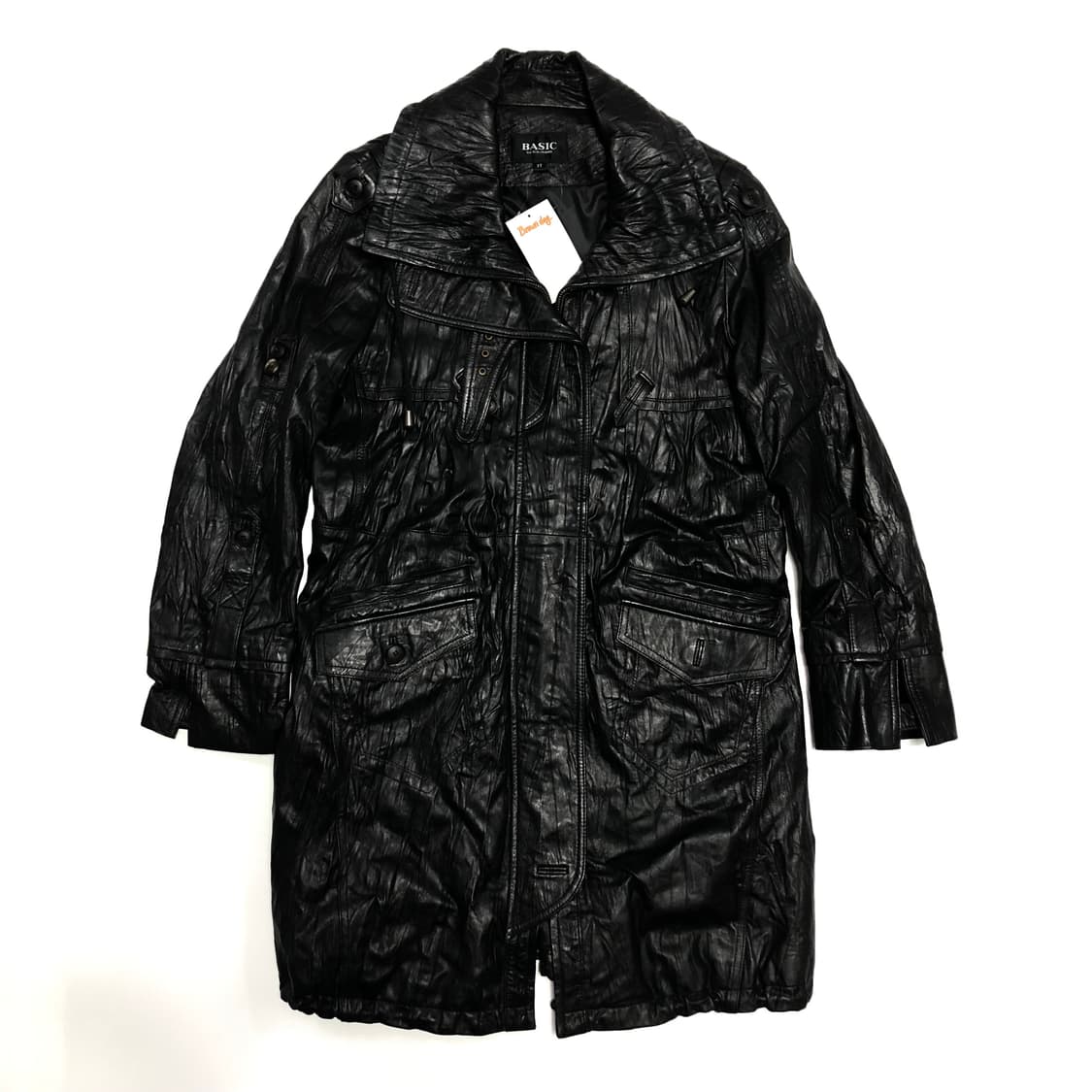 빈티지 레더코트  상품이미지1