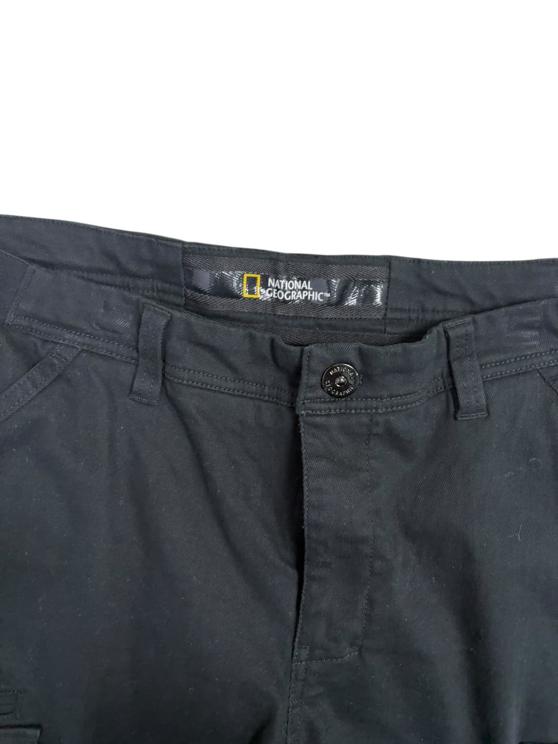 내셔널지오그래픽 카고팬츠 블랙 상품이미지3