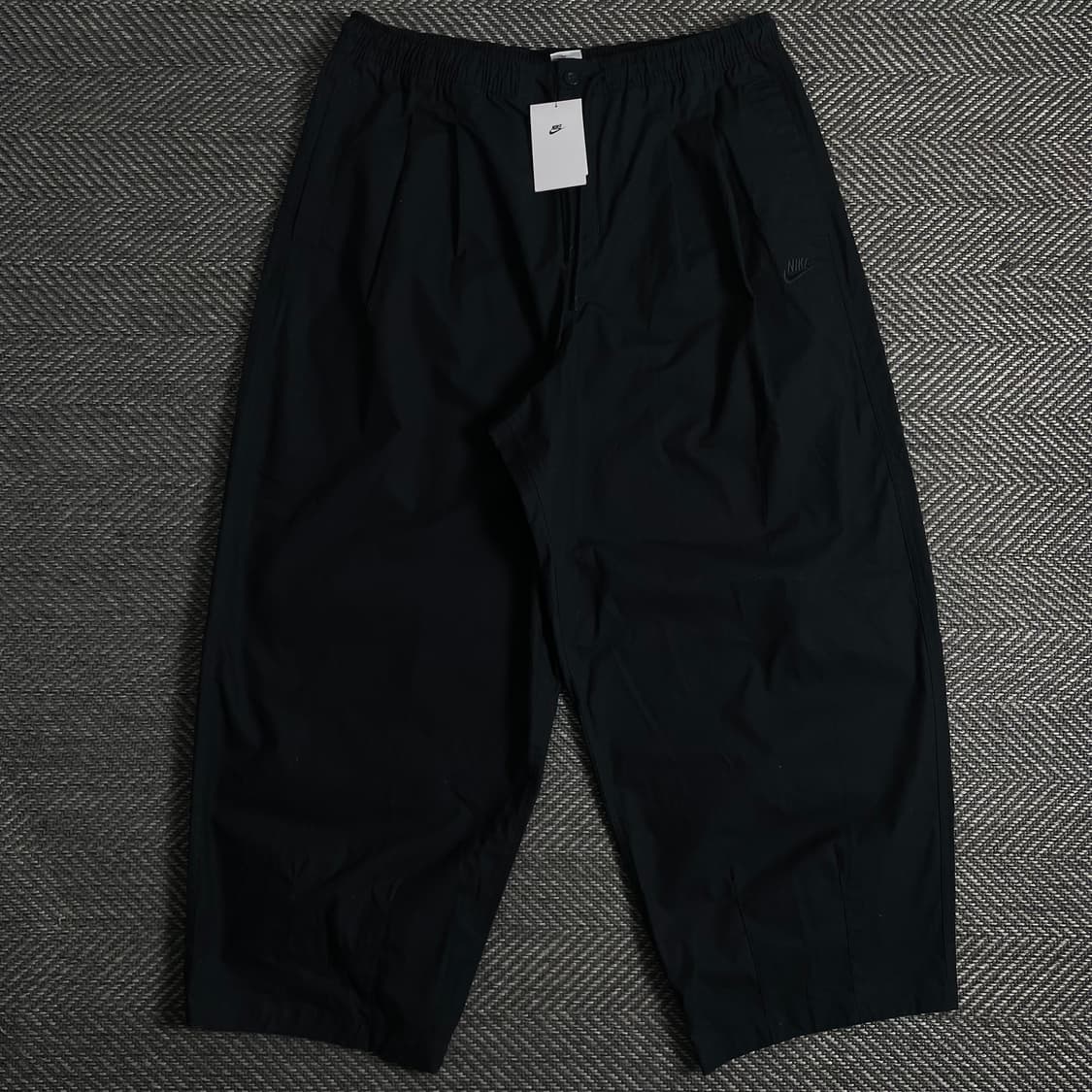 나이키 클럽 벌룬 팬츠 블랙y 3620 상품이미지2