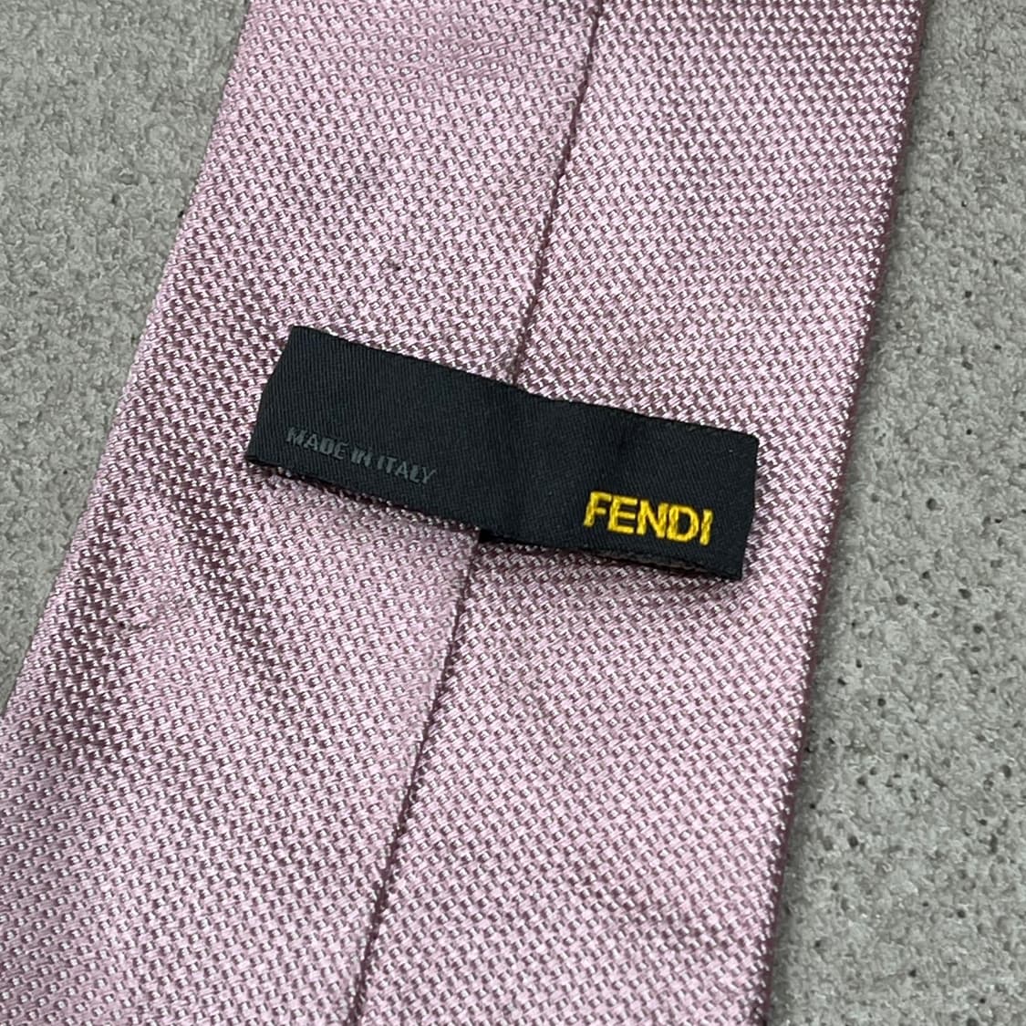 펜디 실크 넥타이 s10065 상품이미지4