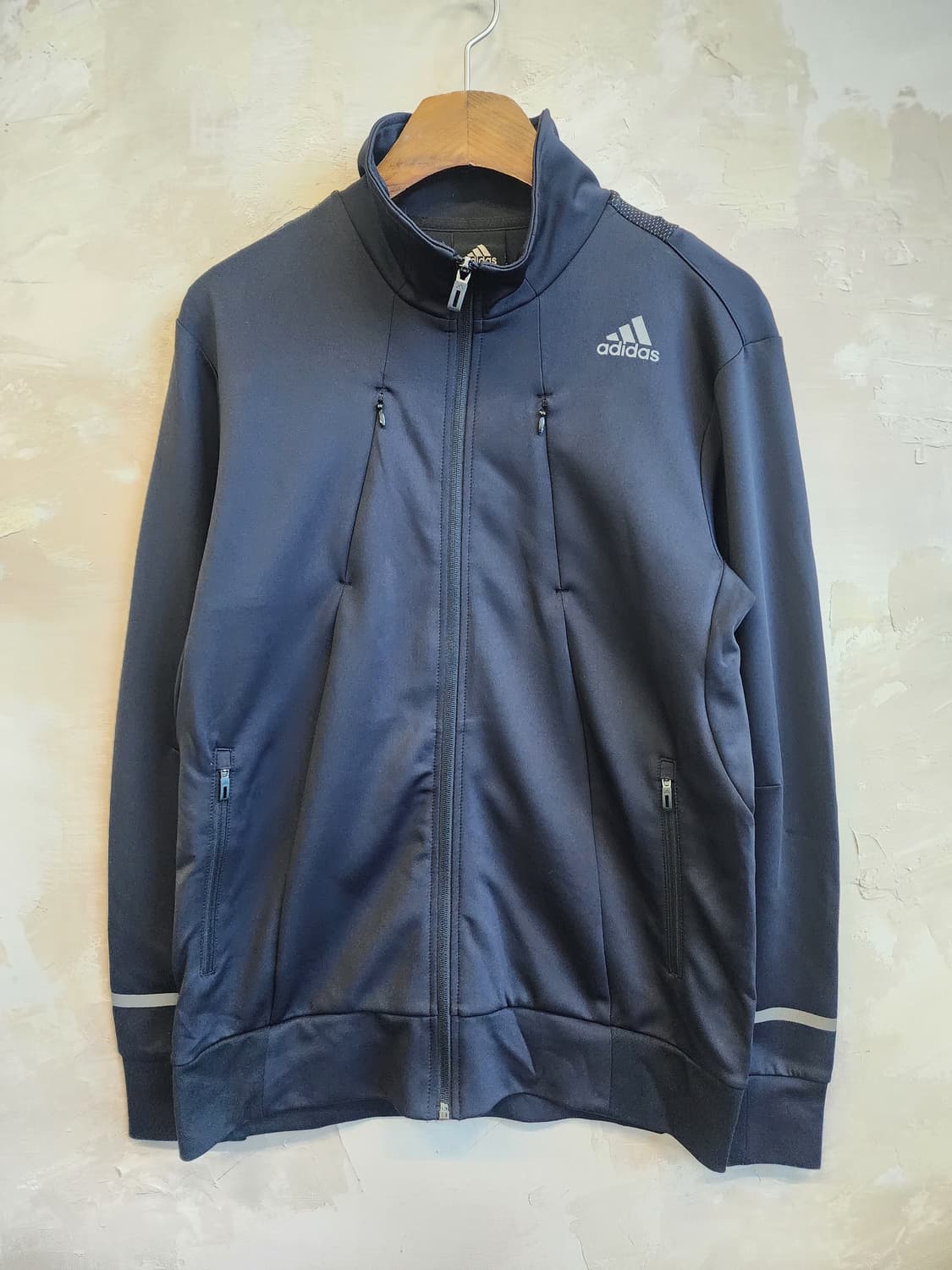 아디다스 블랙 트랙탑 져지 상품이미지1