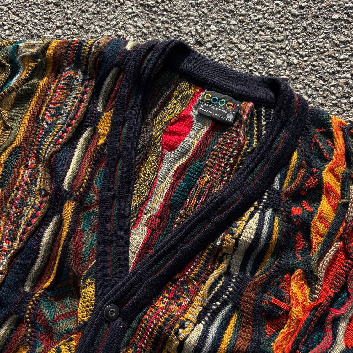 Coogi 쿠지 og 3D 케이블 가디건 상품이미지5