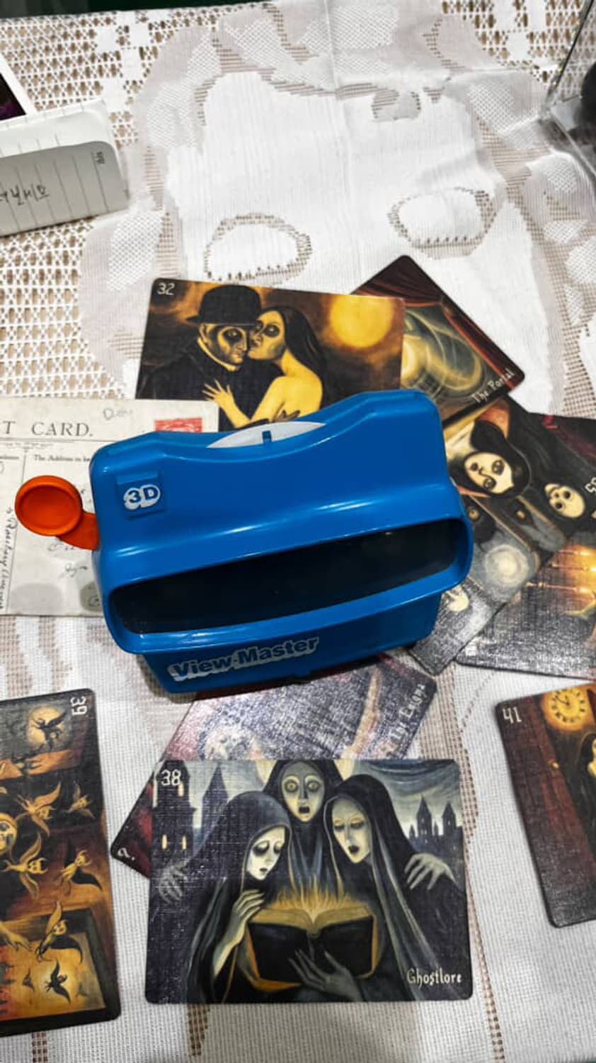 [빈티지 오브제]동화가 나오는 쌍안경 상품이미지1