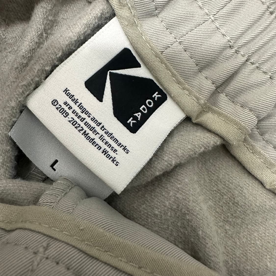 KODAK 코닥 카고 조거팬츠 31.5인치 상품이미지5