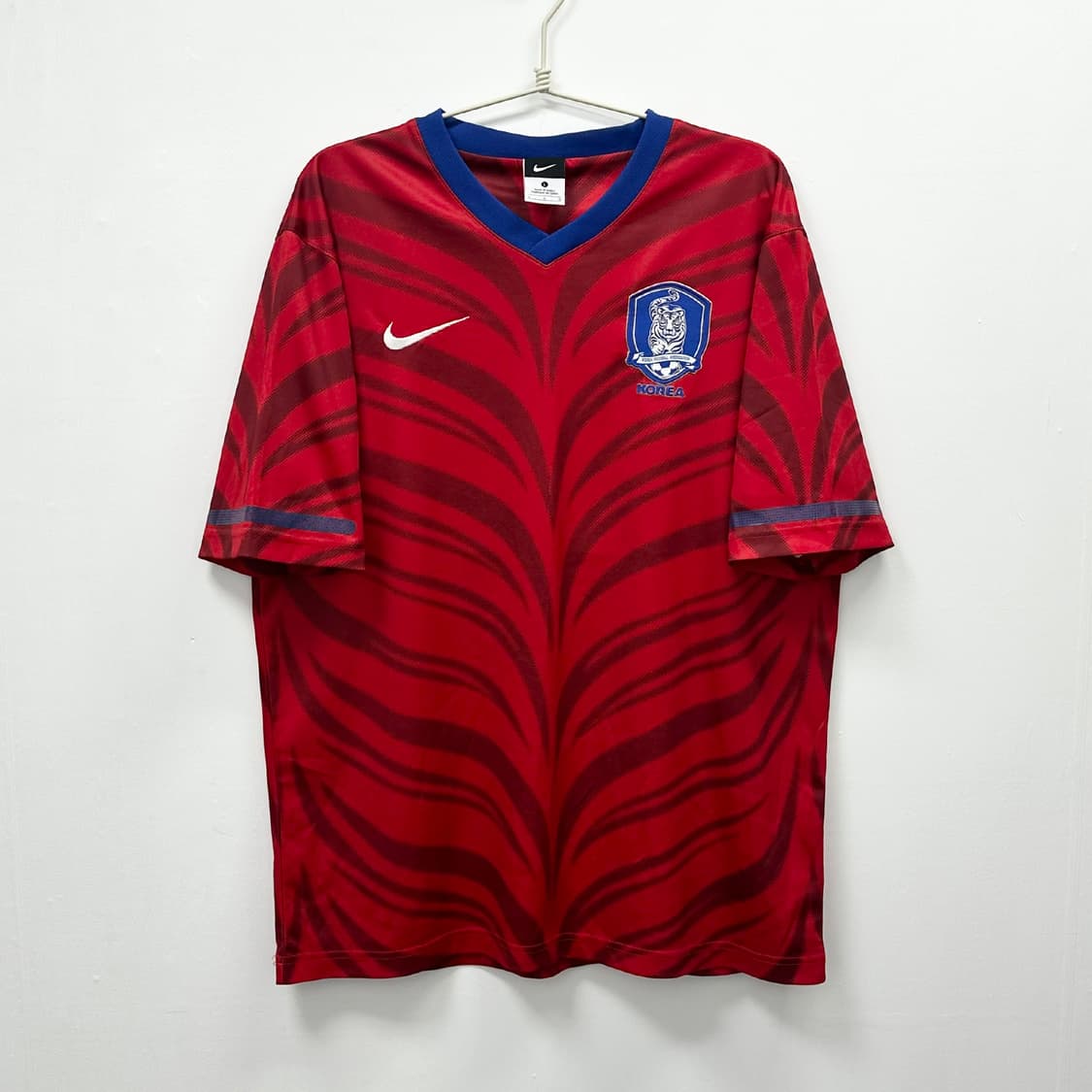 나이키 대한민국 국대 10-12 노마킹 홈 유니폼 L 상품이미지1